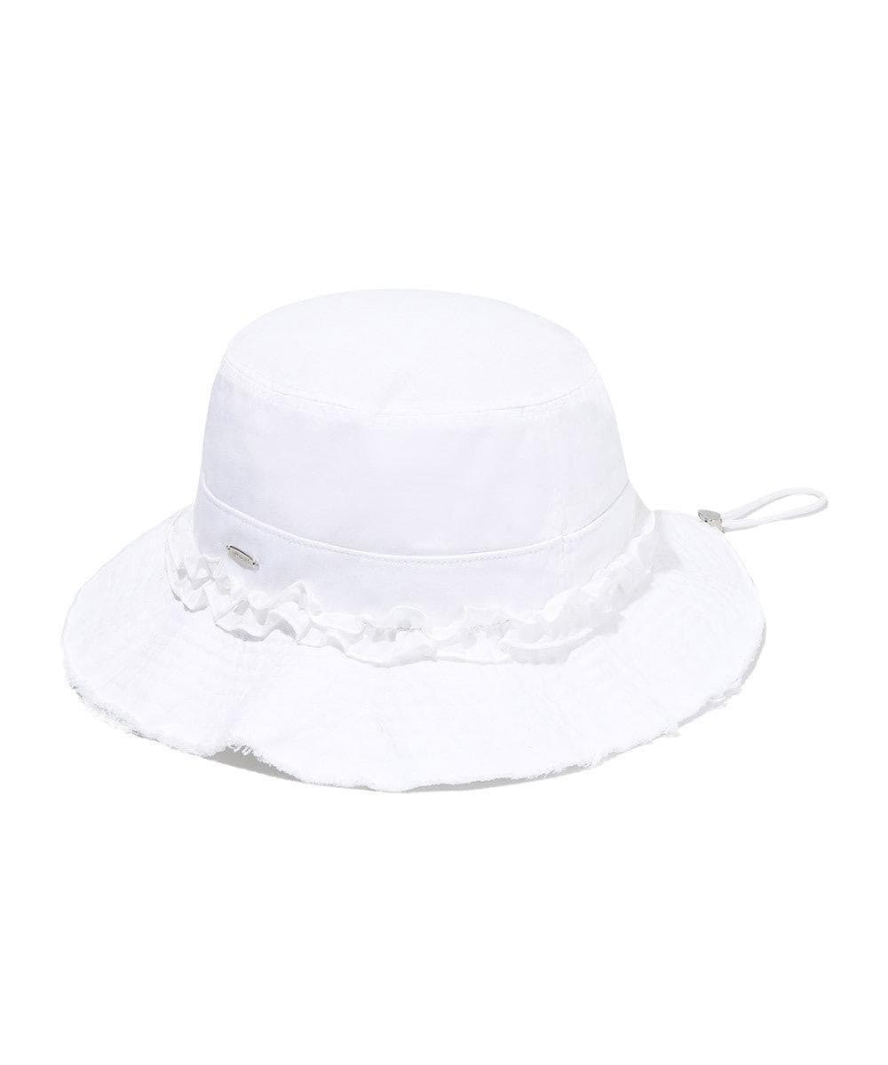 클로버하트 그런지 버킷 햇 White