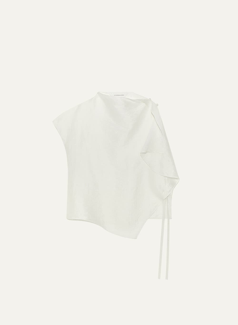 Delphine Blouse White