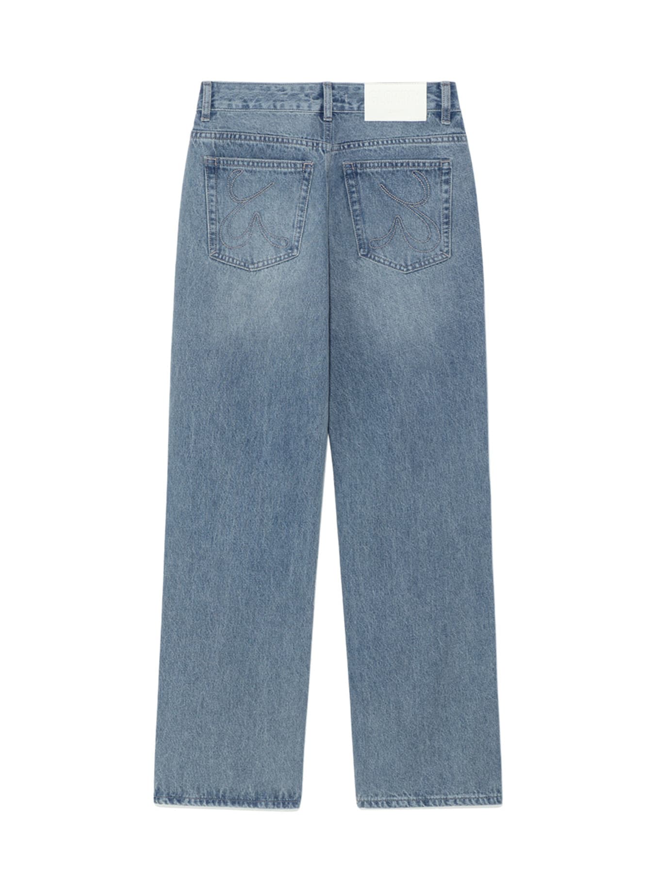 THE MALISSA JEANS (WASHED BLUE)