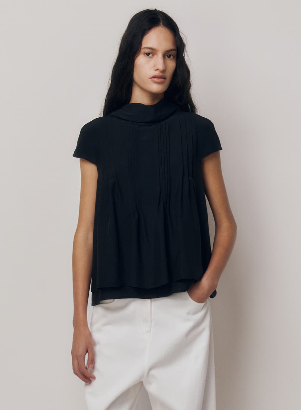 Mila Blouse Black
