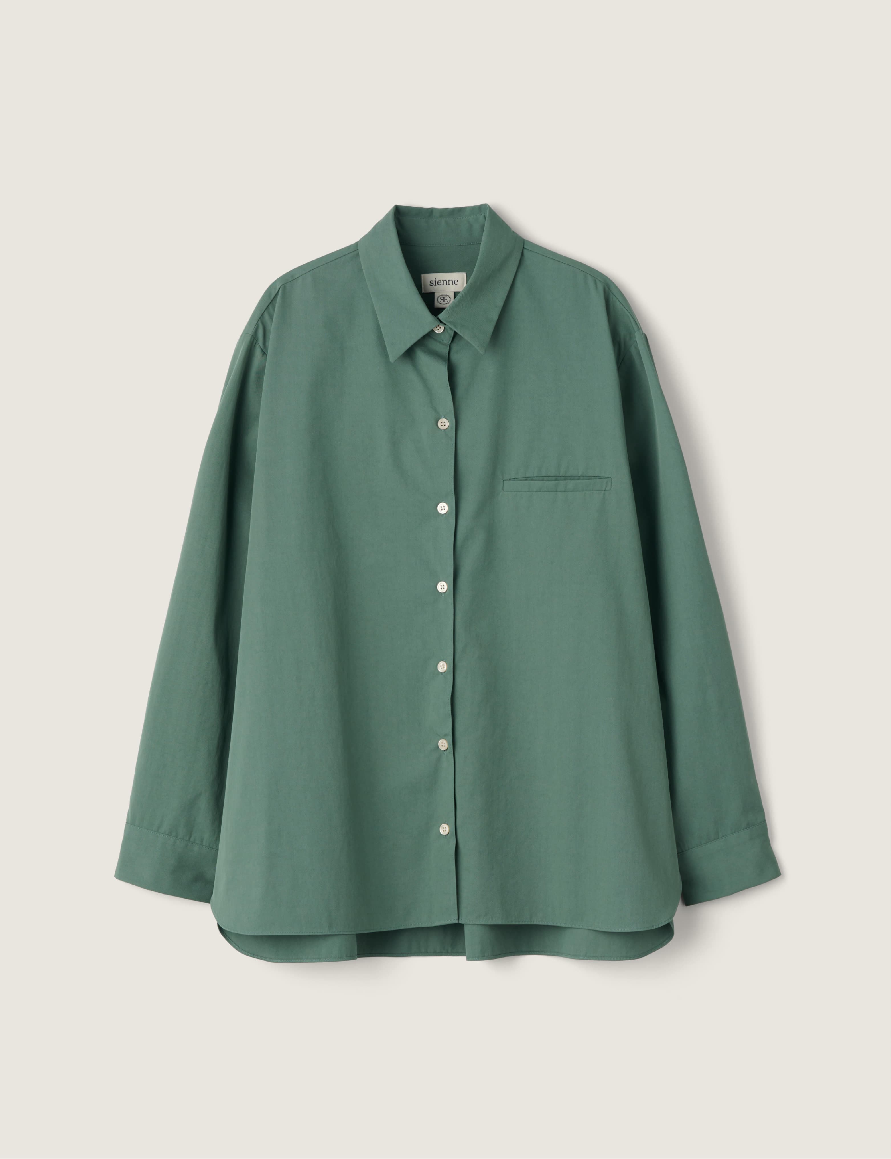 Olsen Shirt (Deep green)