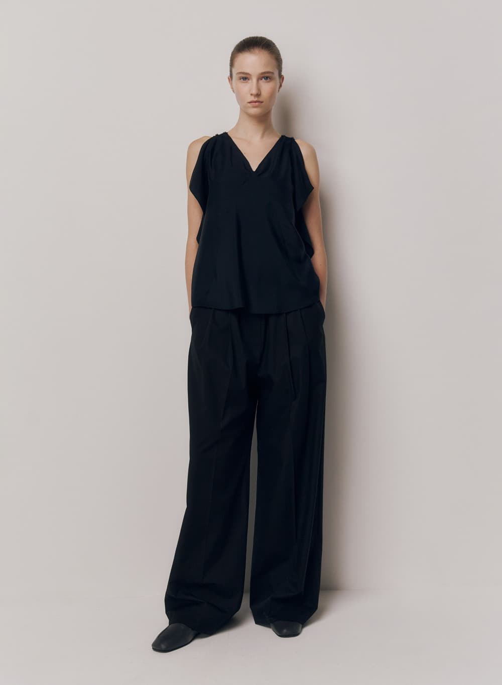 Lumen Pants Black