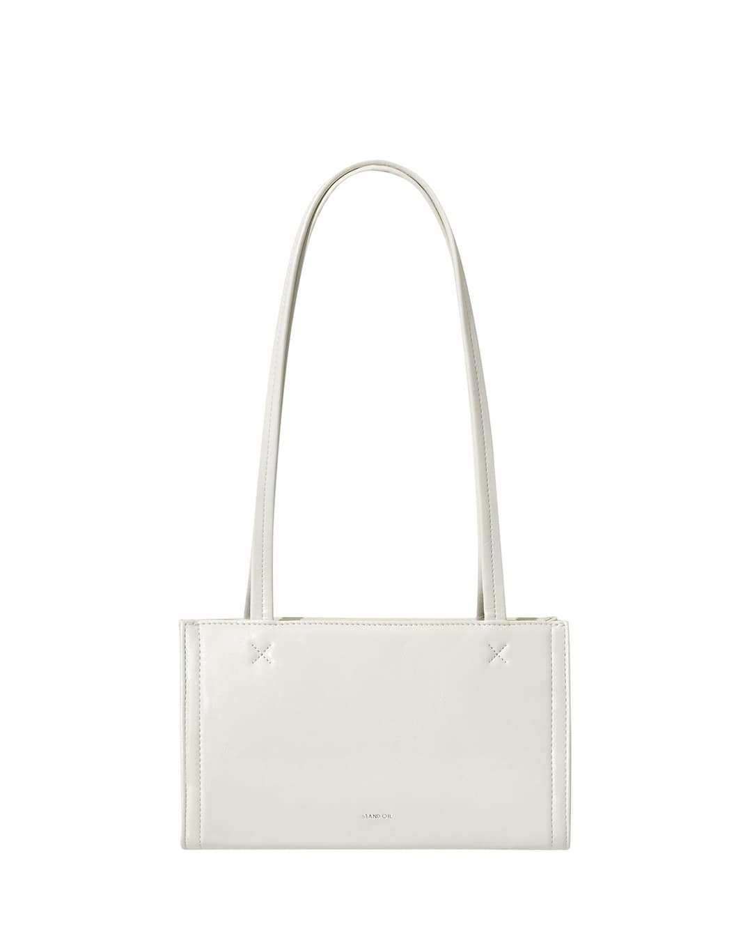 Oblong bag Tiny · 오블롱백 티니 / 크림