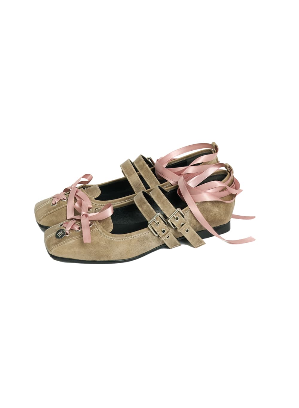 BALLERINA FLAT_STONE