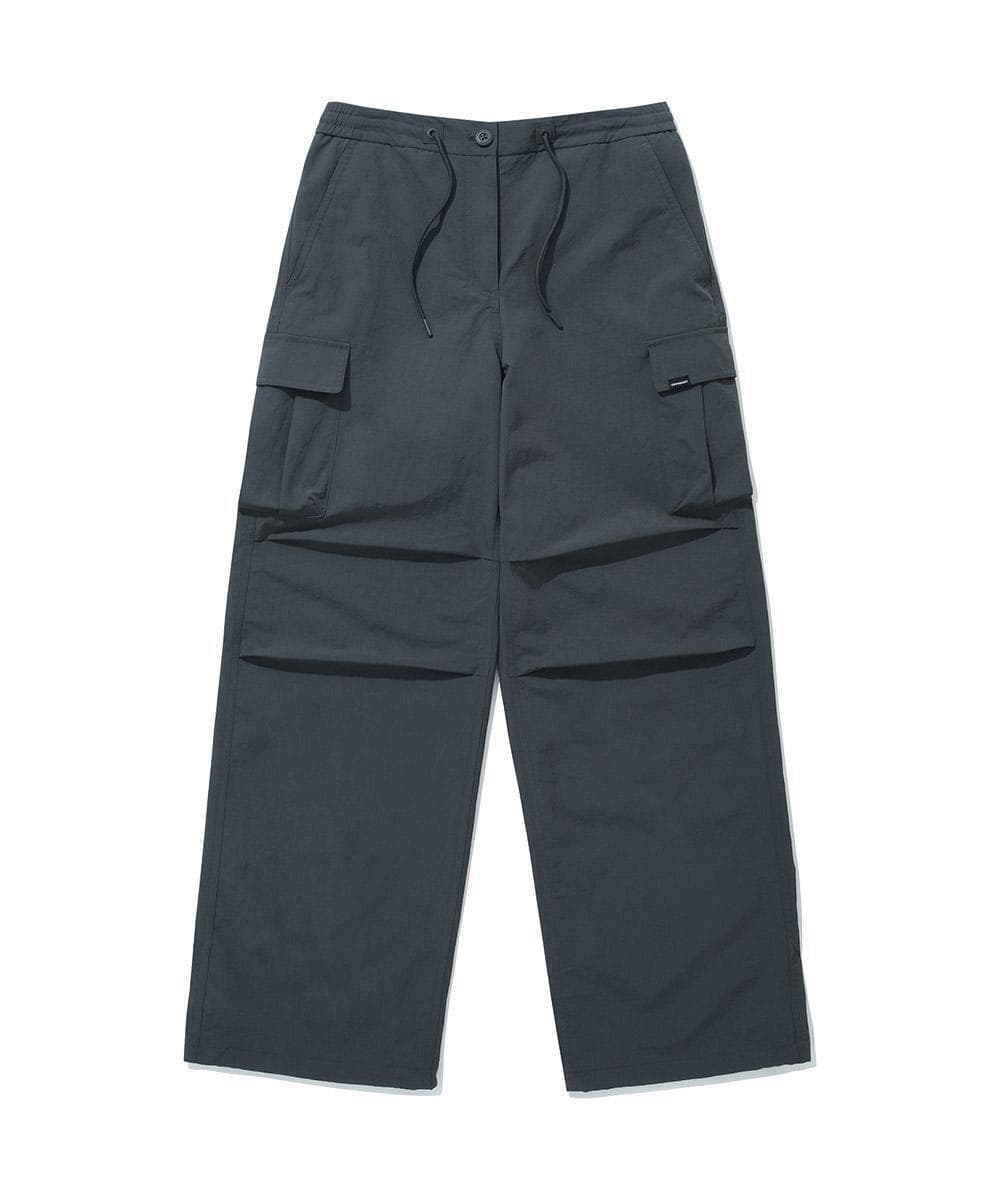 우먼 파라슈트 카고 팬츠 Charcoal