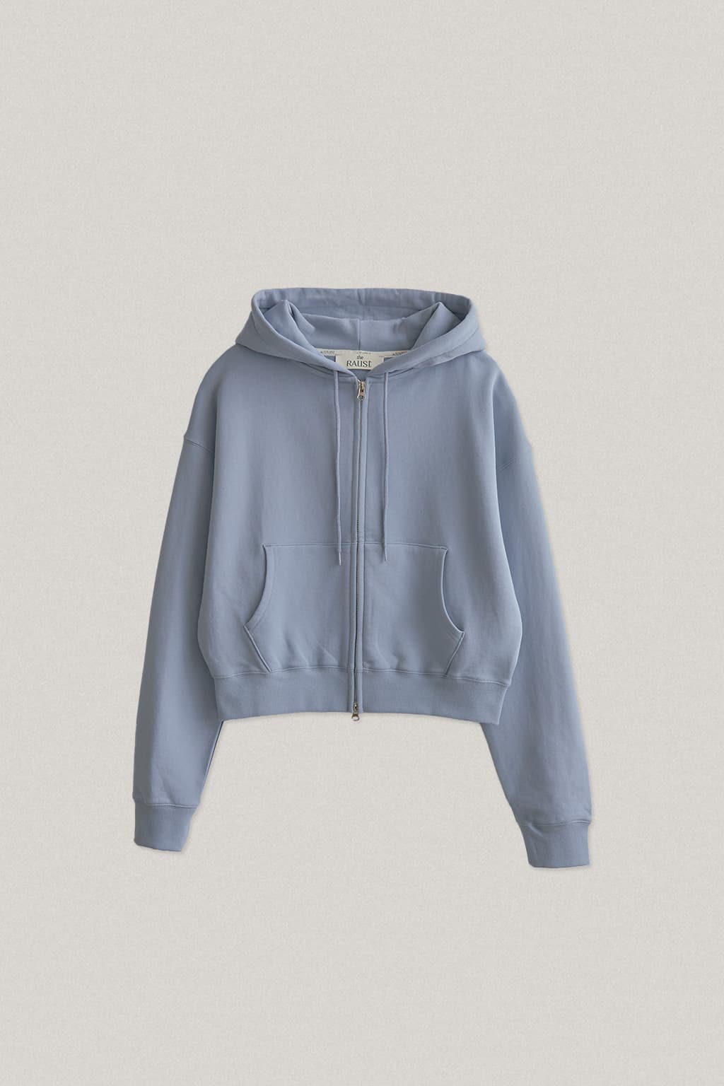 후드 집업 SKY BLUE