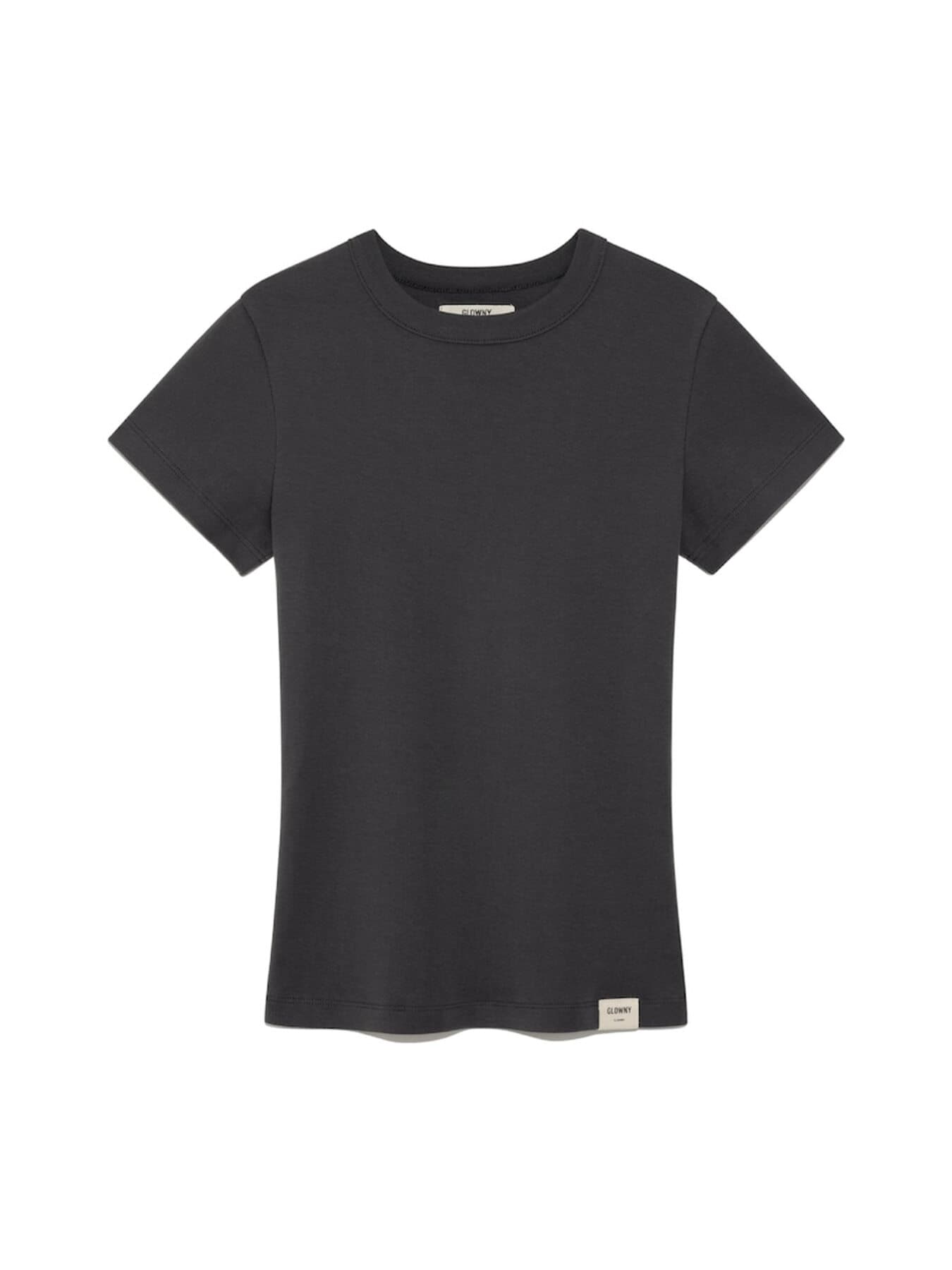 G CLASSIC FITTED TEE (CHARCOAL)