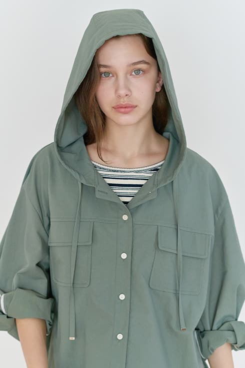25N summer hoody shirts jacket [F/GN]