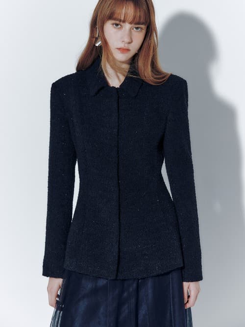 Lumihiutale wool padded jacket (2colors)