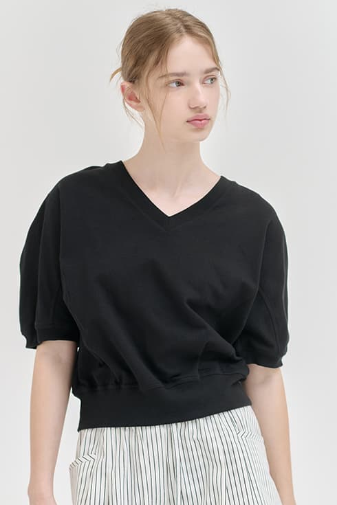 25N summer v-neck volume mtm [3colors]