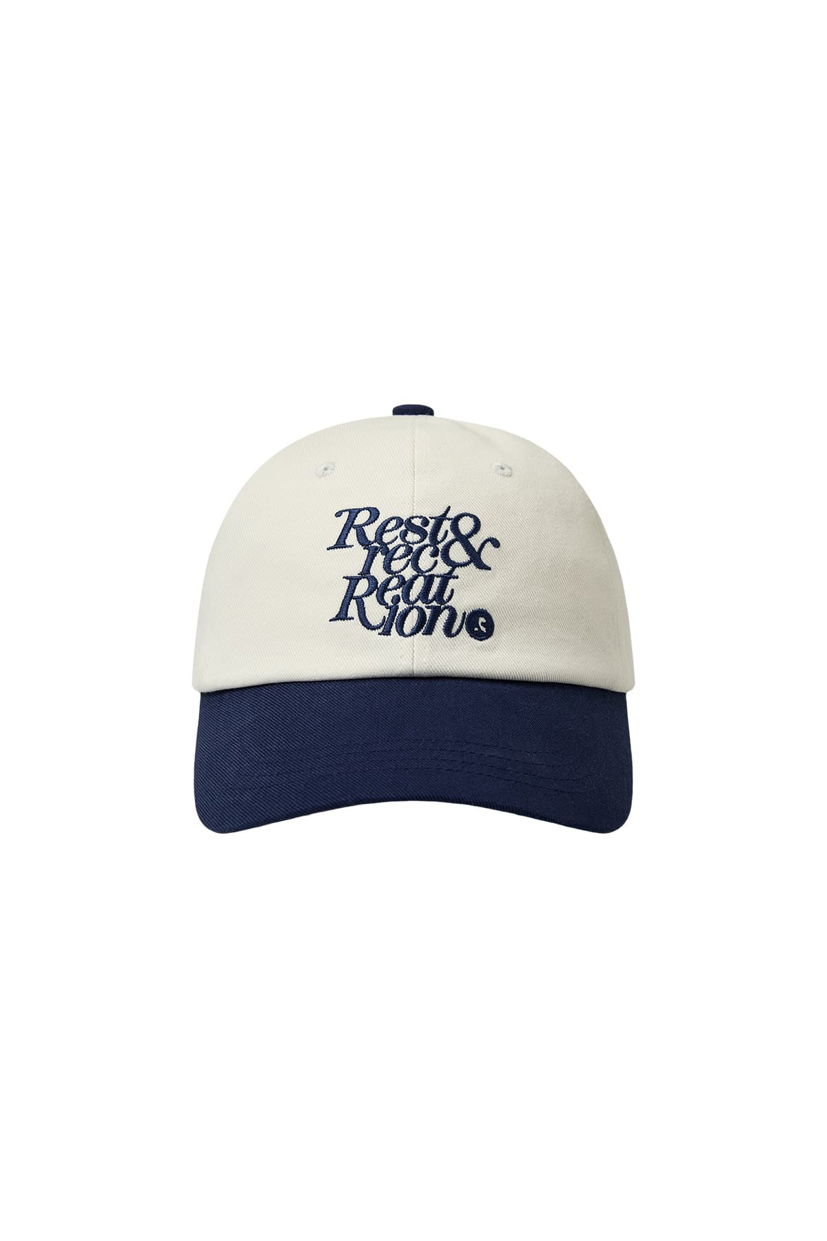 COTTON COLORATION LOGO CAP - IVORY
