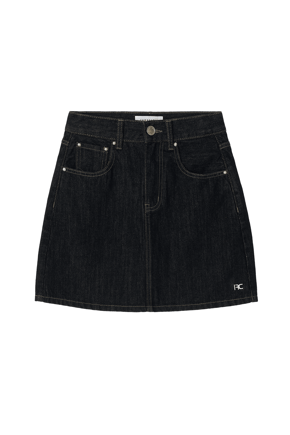 RC Essential Denim Mini Skirt (Indigo)