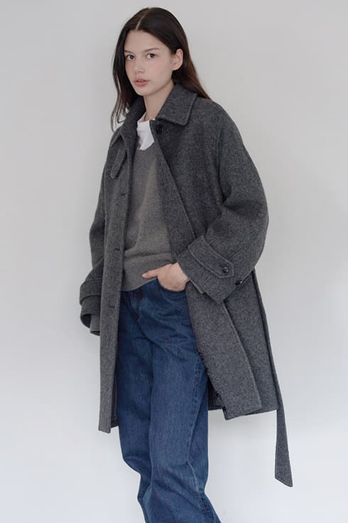 25WN single half coat [CHA]