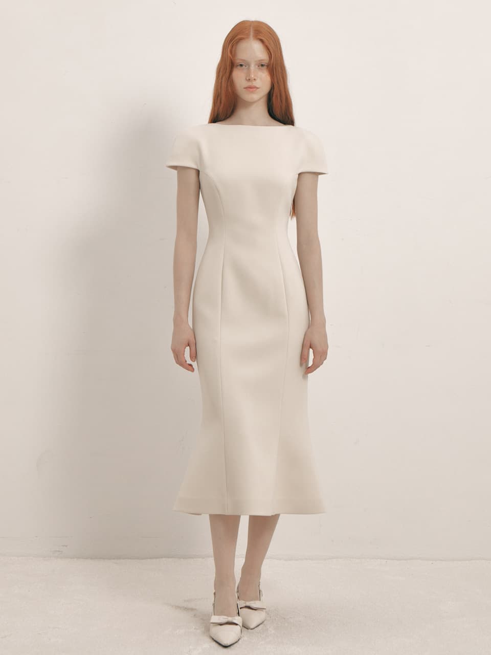 Iconic Mermaid Dress(2color)
