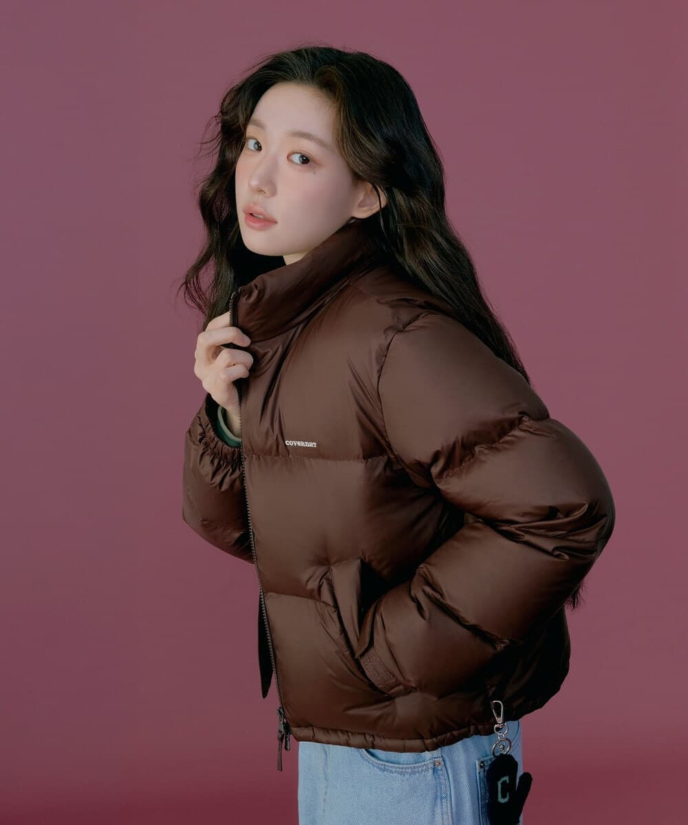 우먼 씨빅 RDS 숏 푸퍼 Chocolate