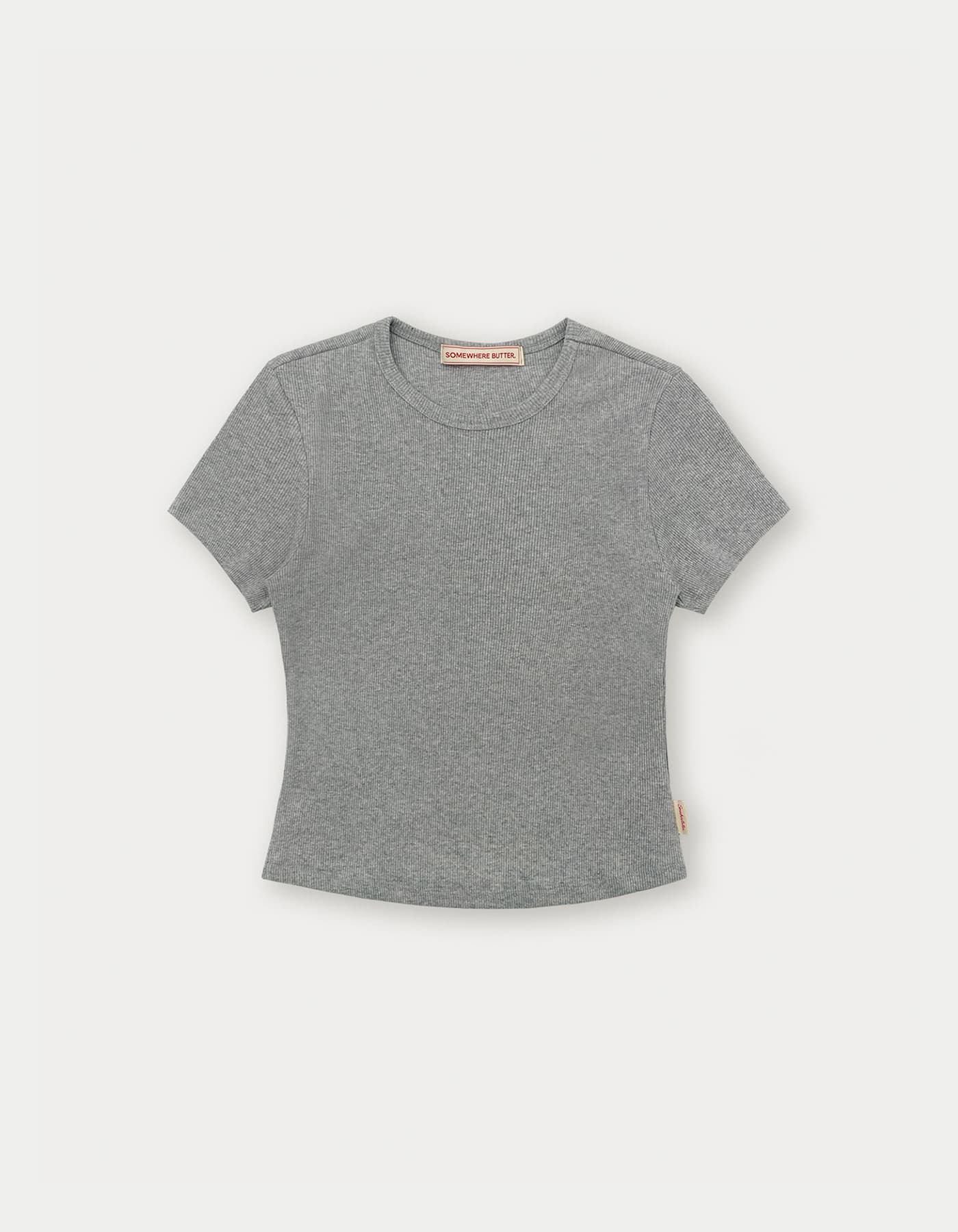 Essential Slim Top - Grey