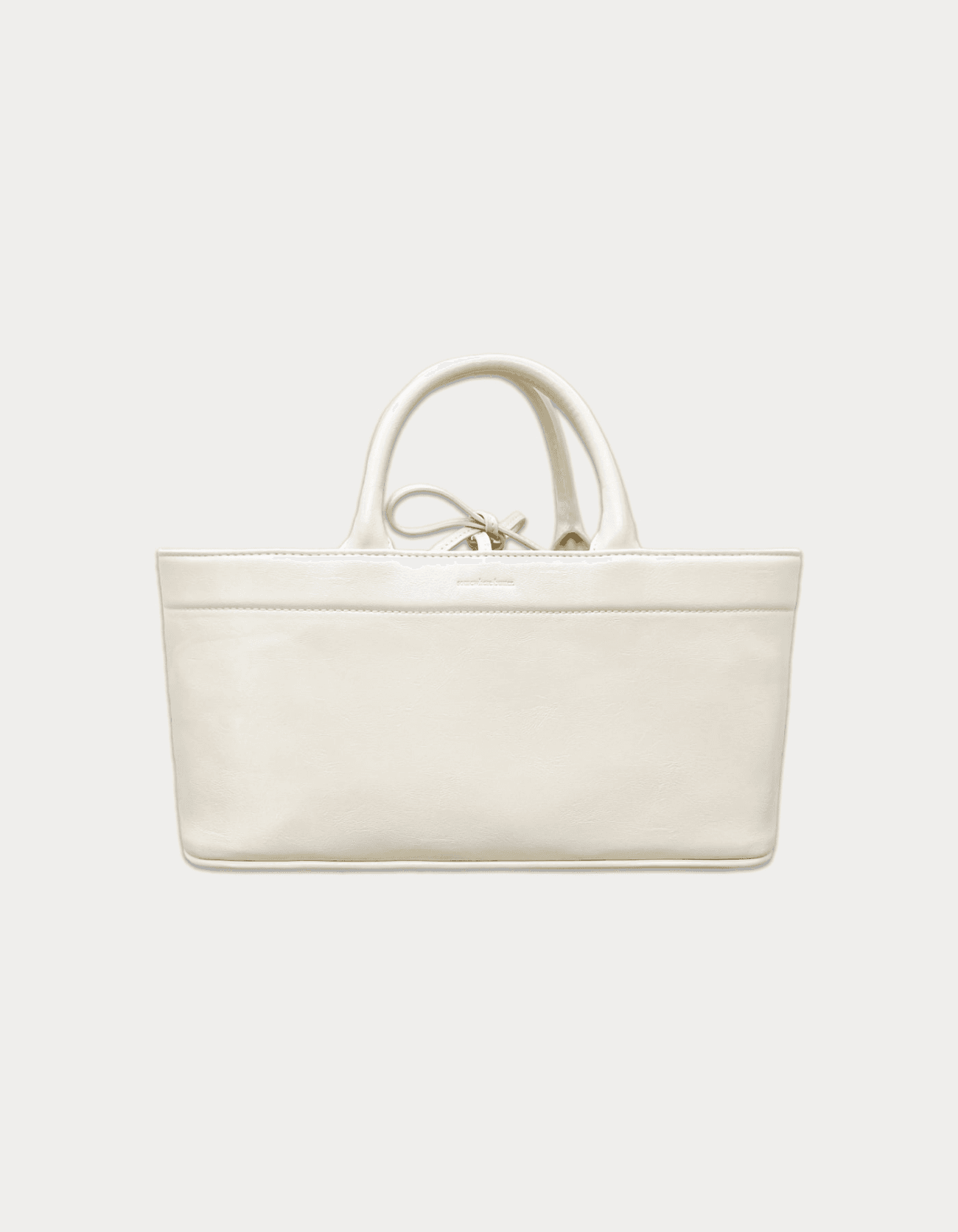 Half Dear Tote Bag - Cream