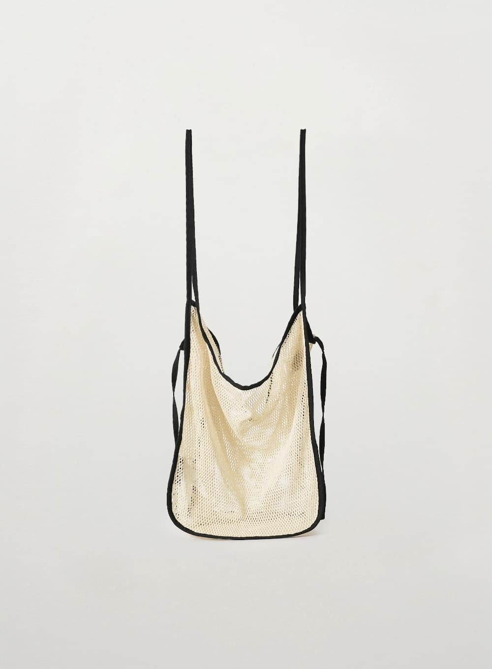 Cotton Mesh Bag - Ecru