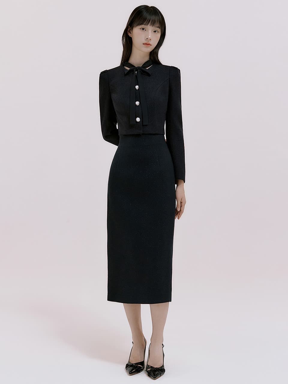 Thea skirt_Navy