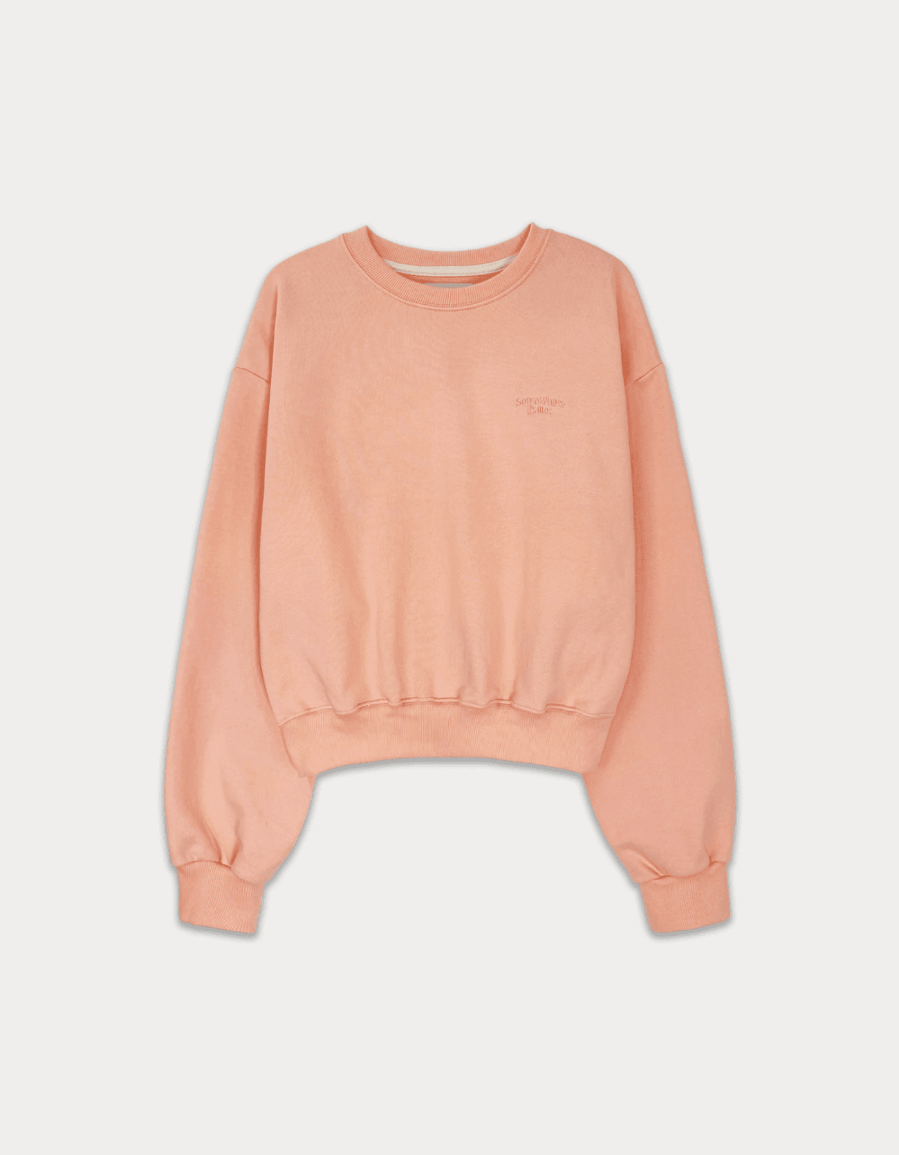 Essential sweatshirt - apricot