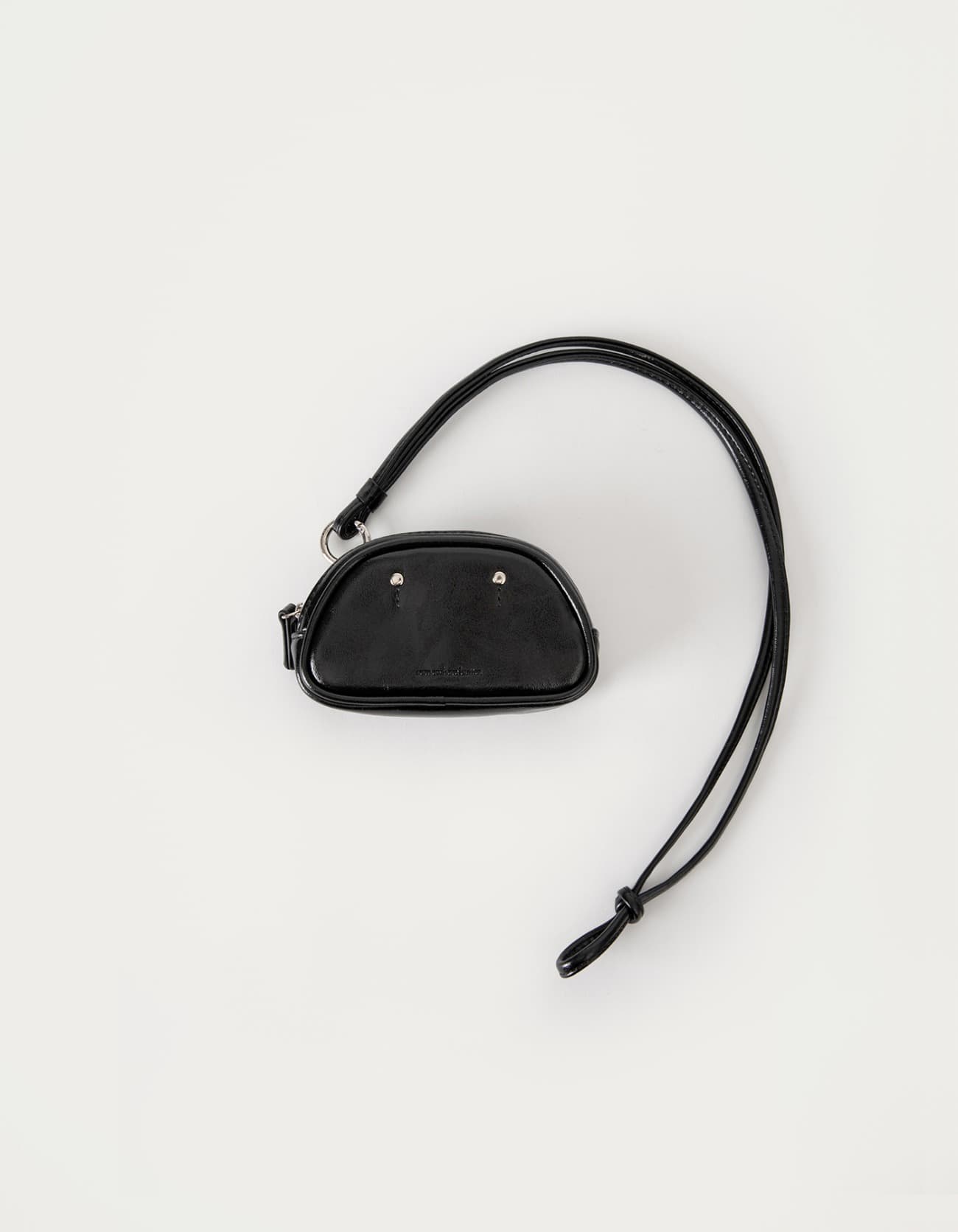 Tiny Baguette Bag - Black