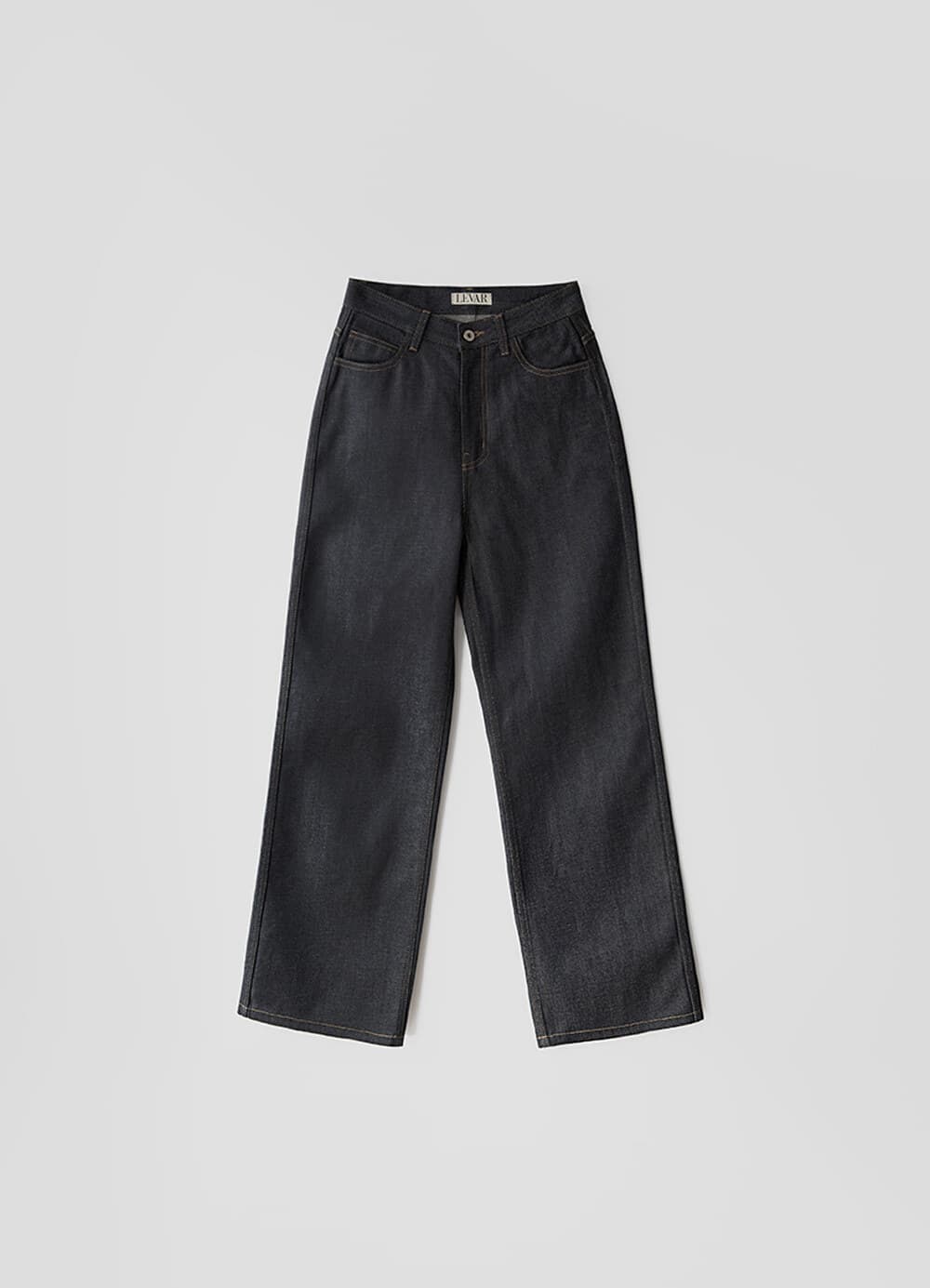 Non-Fade Standard Denim - Indigo Black