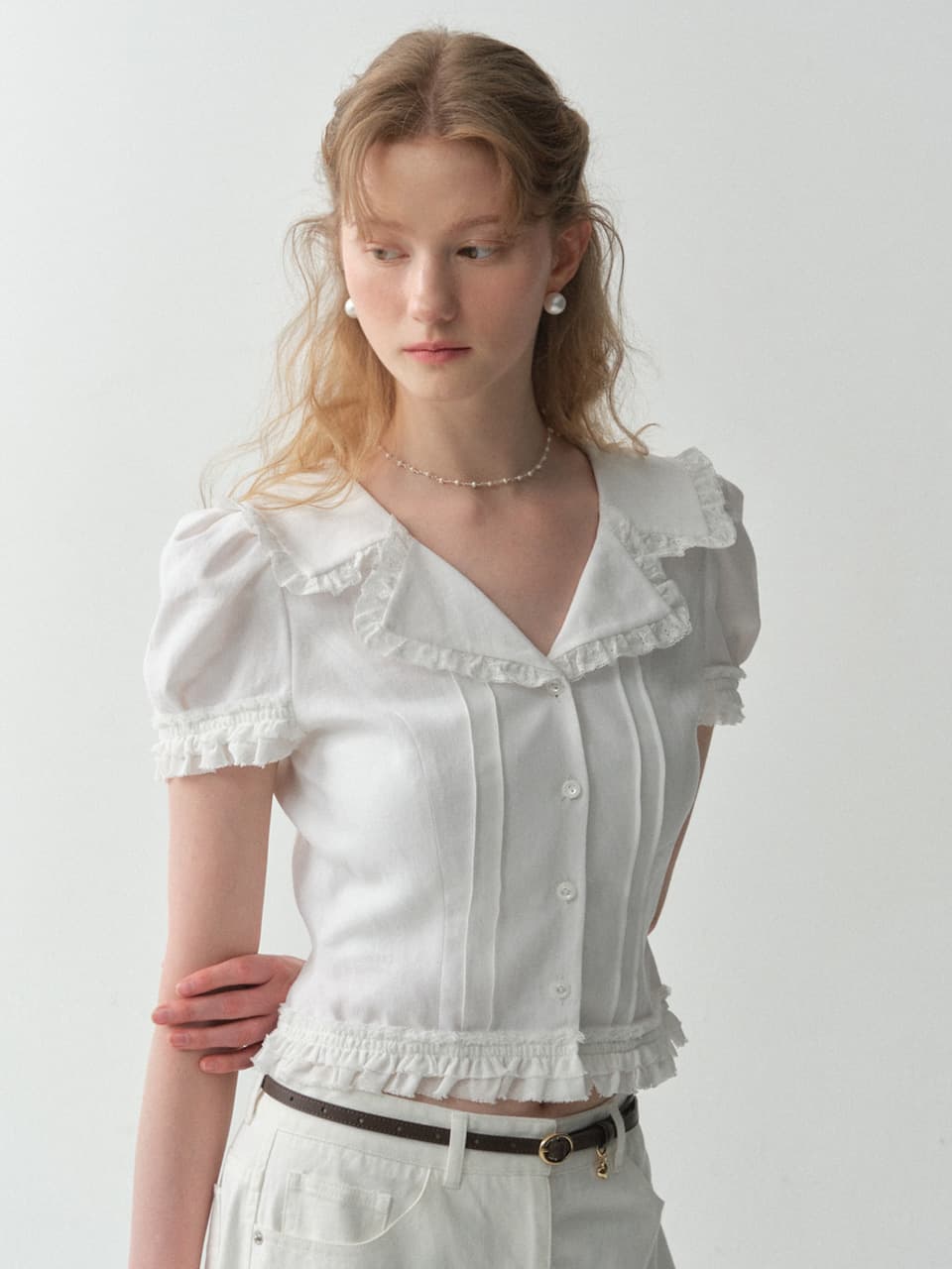 Irene Lace Blouse [5/20 예약배송]