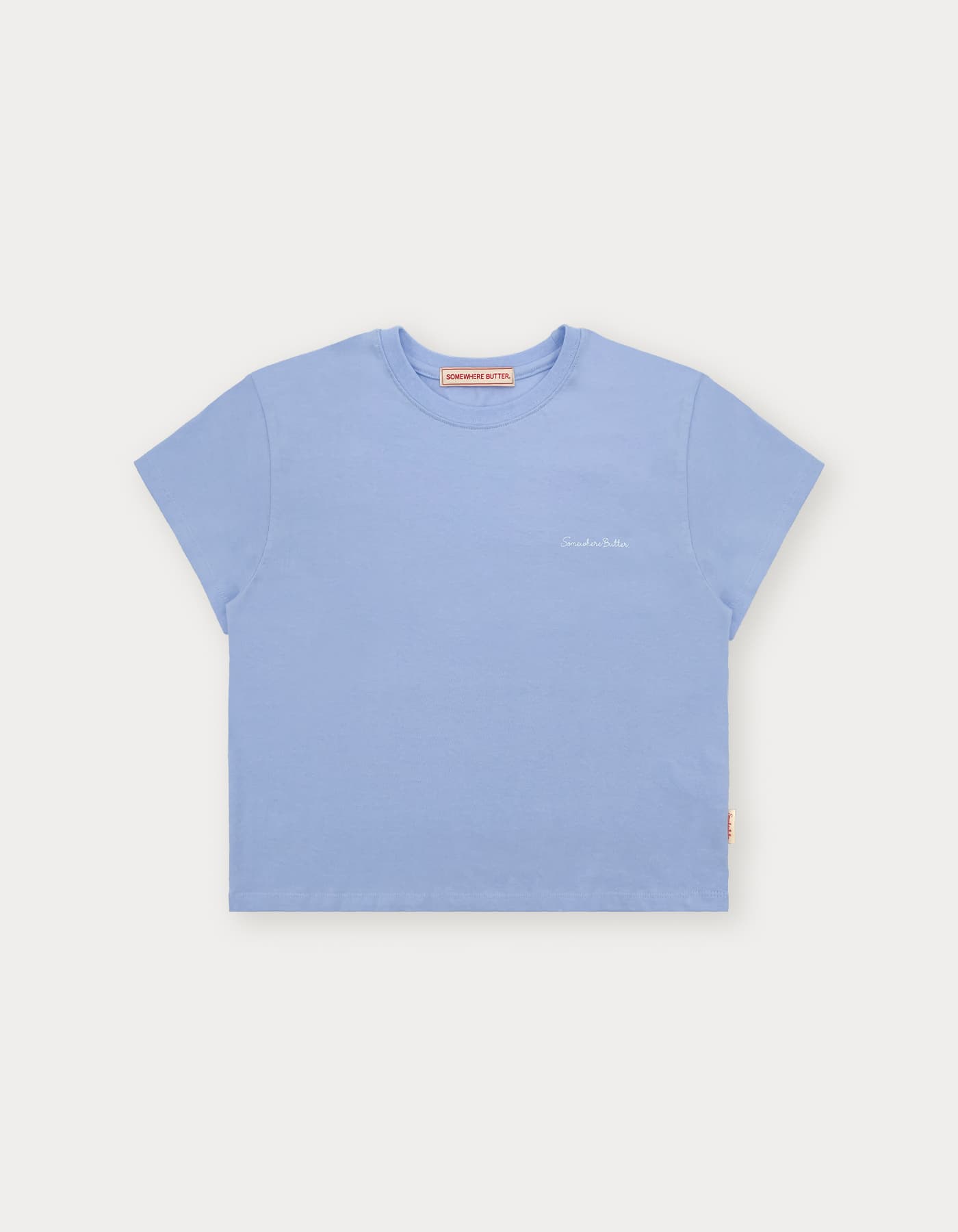 Essential Logo Top - Light Blue
