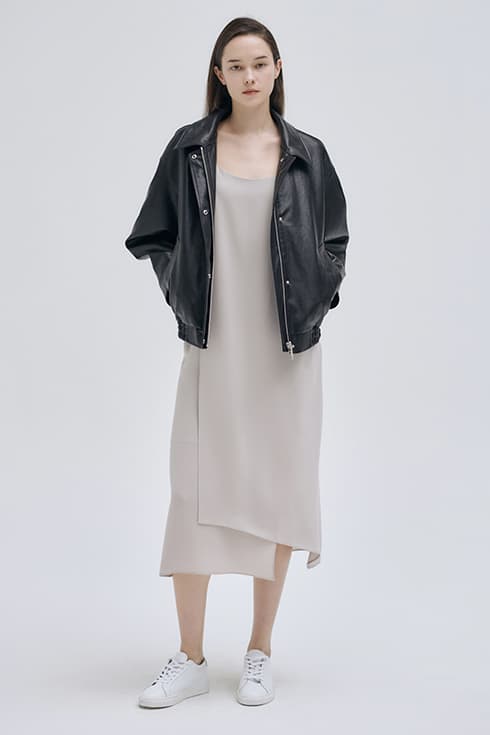 23SN sleeveless layered ops [2colors]