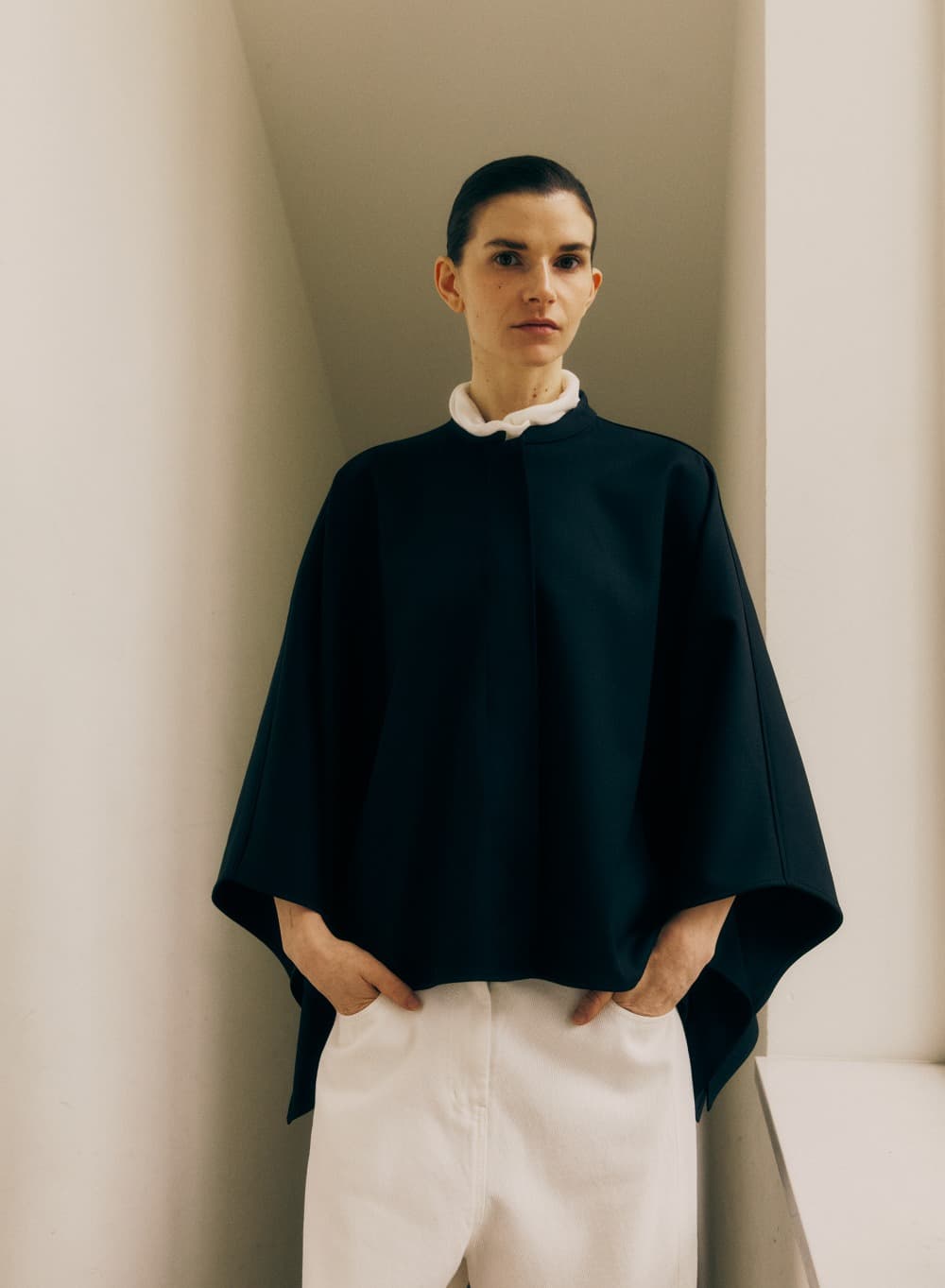 Hay Cape Dark Navy