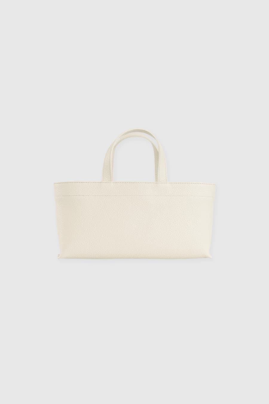 Wide Bag Mini (Ivory)