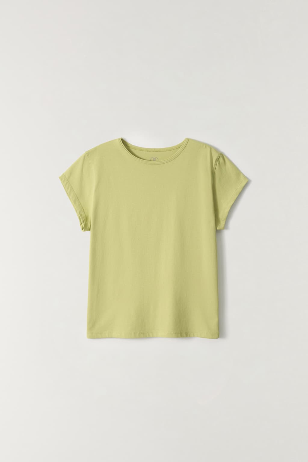 스테디 반팔 티셔츠 LIGHT GREEN