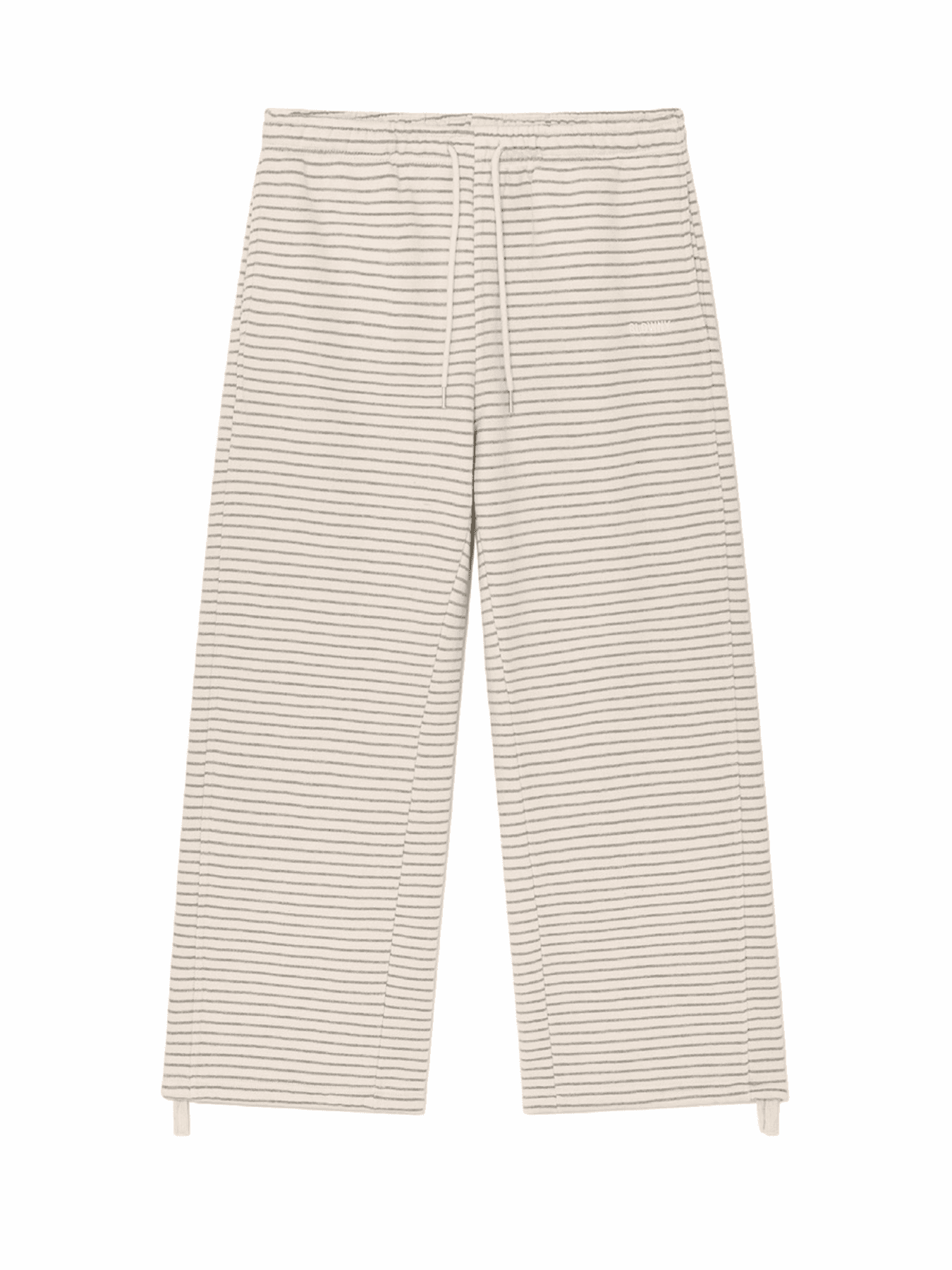 G DRAWSTRING SWEATPANTS (STRIPE)