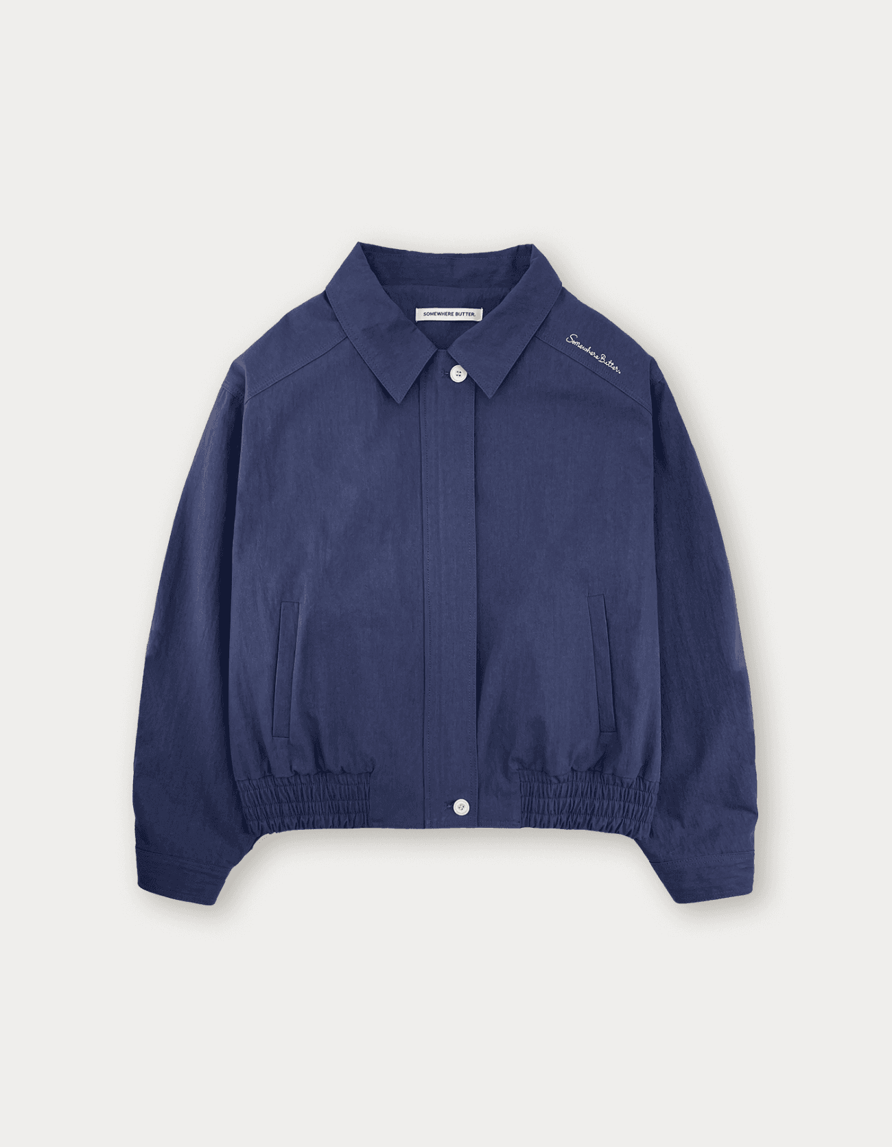 Salt Bomber Jacket - Vintage Blue