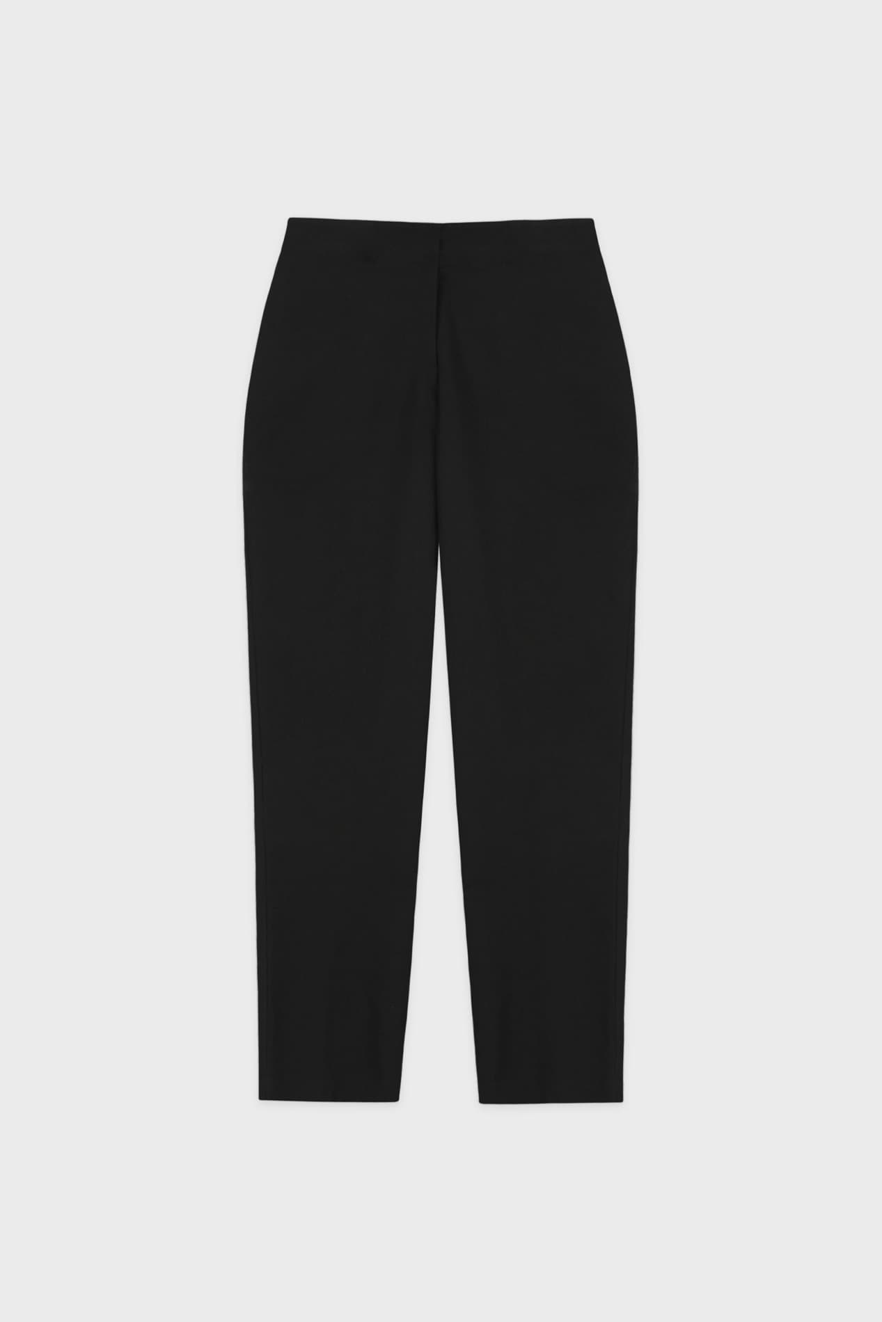 Capri Leggings Pants (Black)
