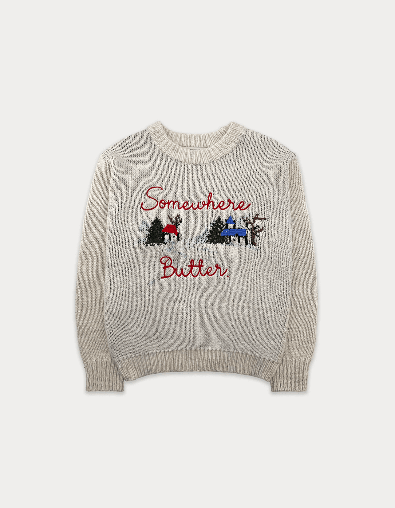 Some Village Wool Sweater - Oatmeal