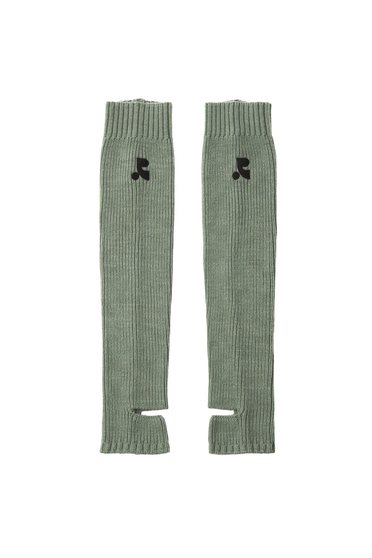 RR LOGO LEG WARMER - KHAKI