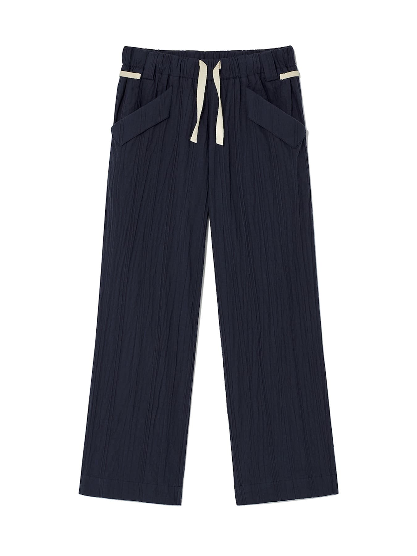 DARLING POCKET STRAP PANTS (NAVY)