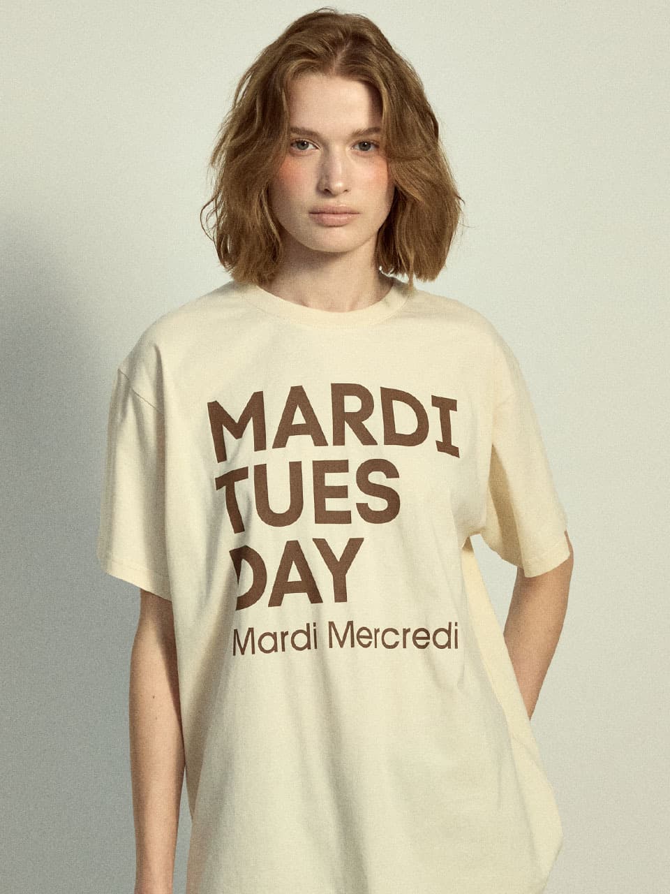 TSHIRT DU MARDI_BUTTER BROWN