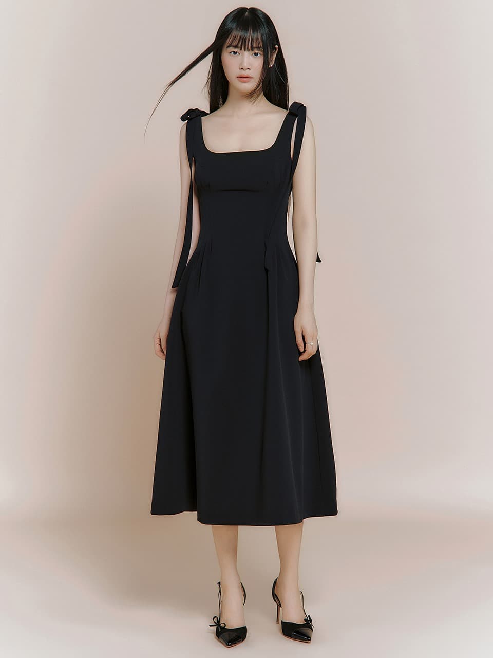 Flash Ribbon Layered Dress_3colors
