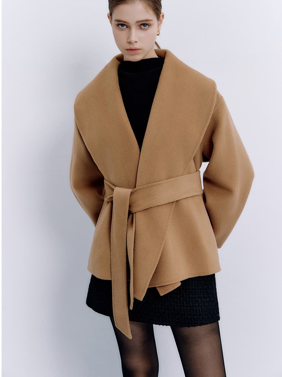 Daniela cashmere coat (2colors)