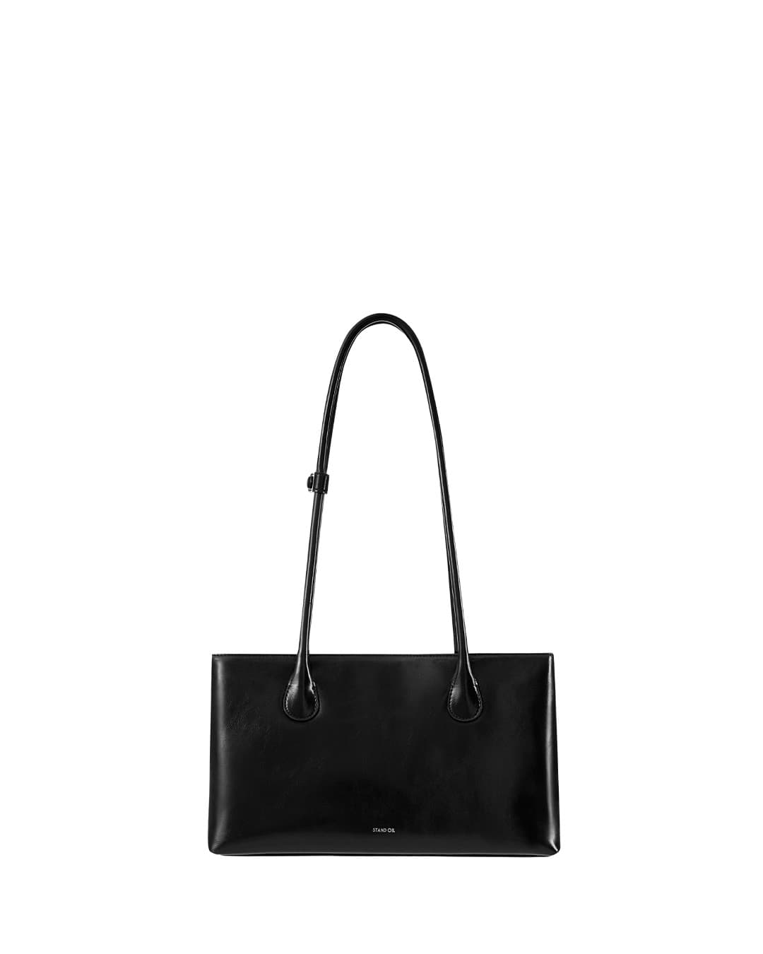 Square Low Bag · 스퀘어 로우백 / 블랙