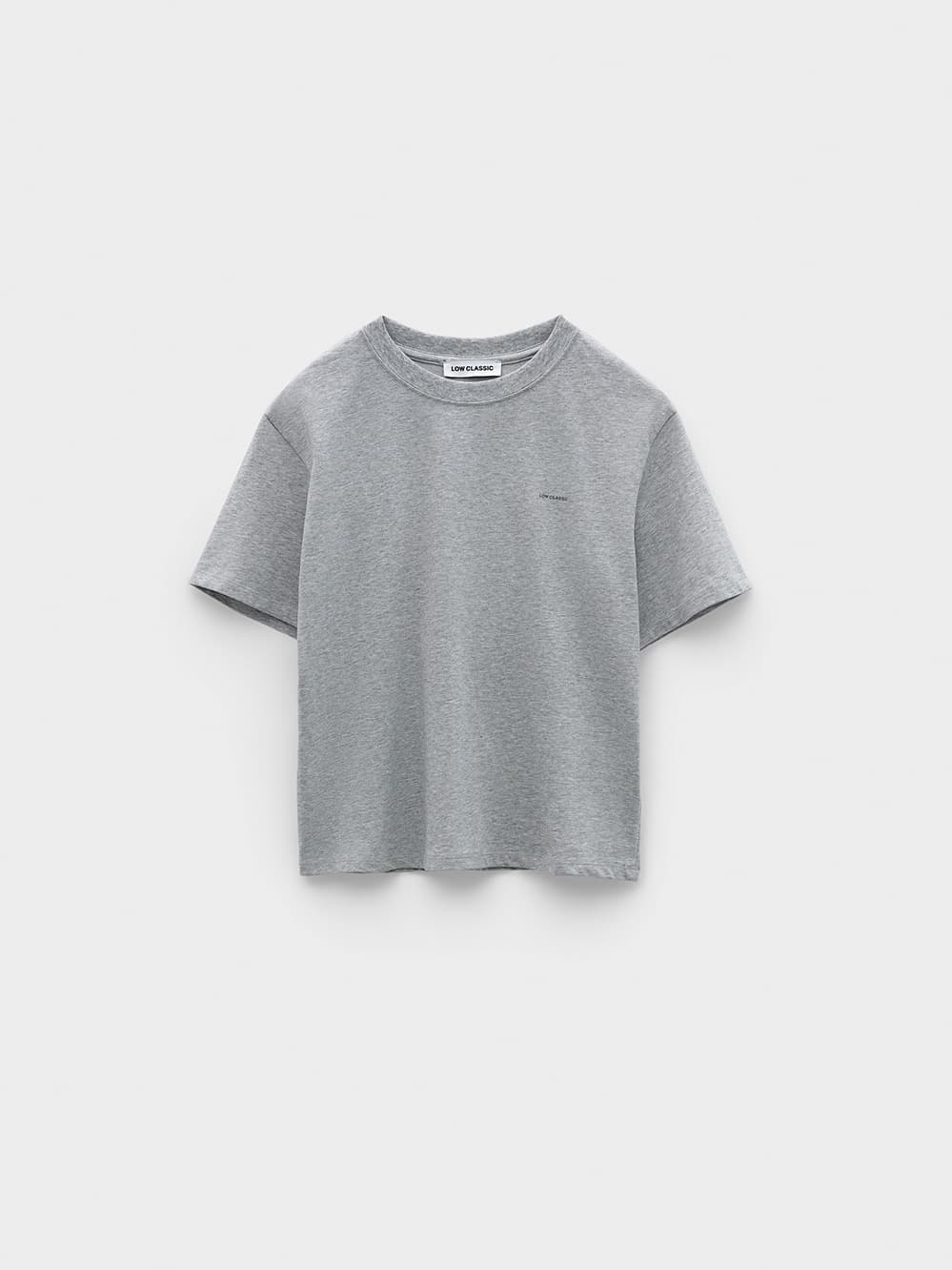 Pipe Dream Mini T-Shirt_Melange Grey