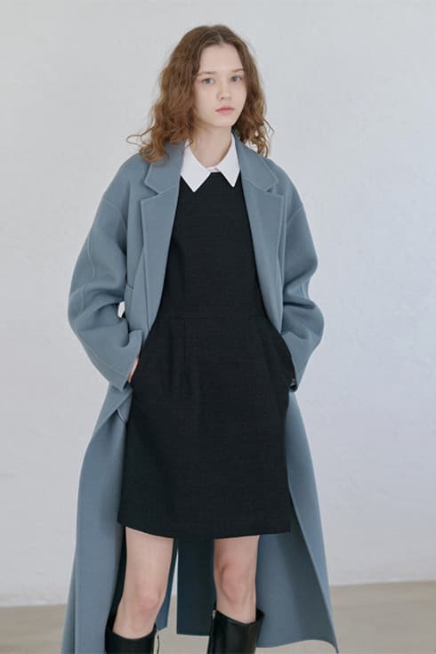24FN premium handmade coat [A/BL]