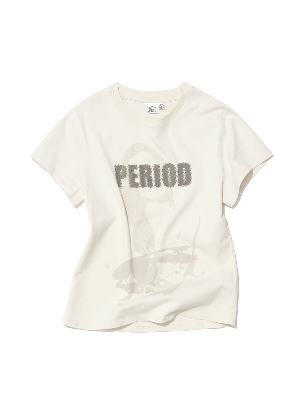 PERIOD PRINTED TEE_IVORY
