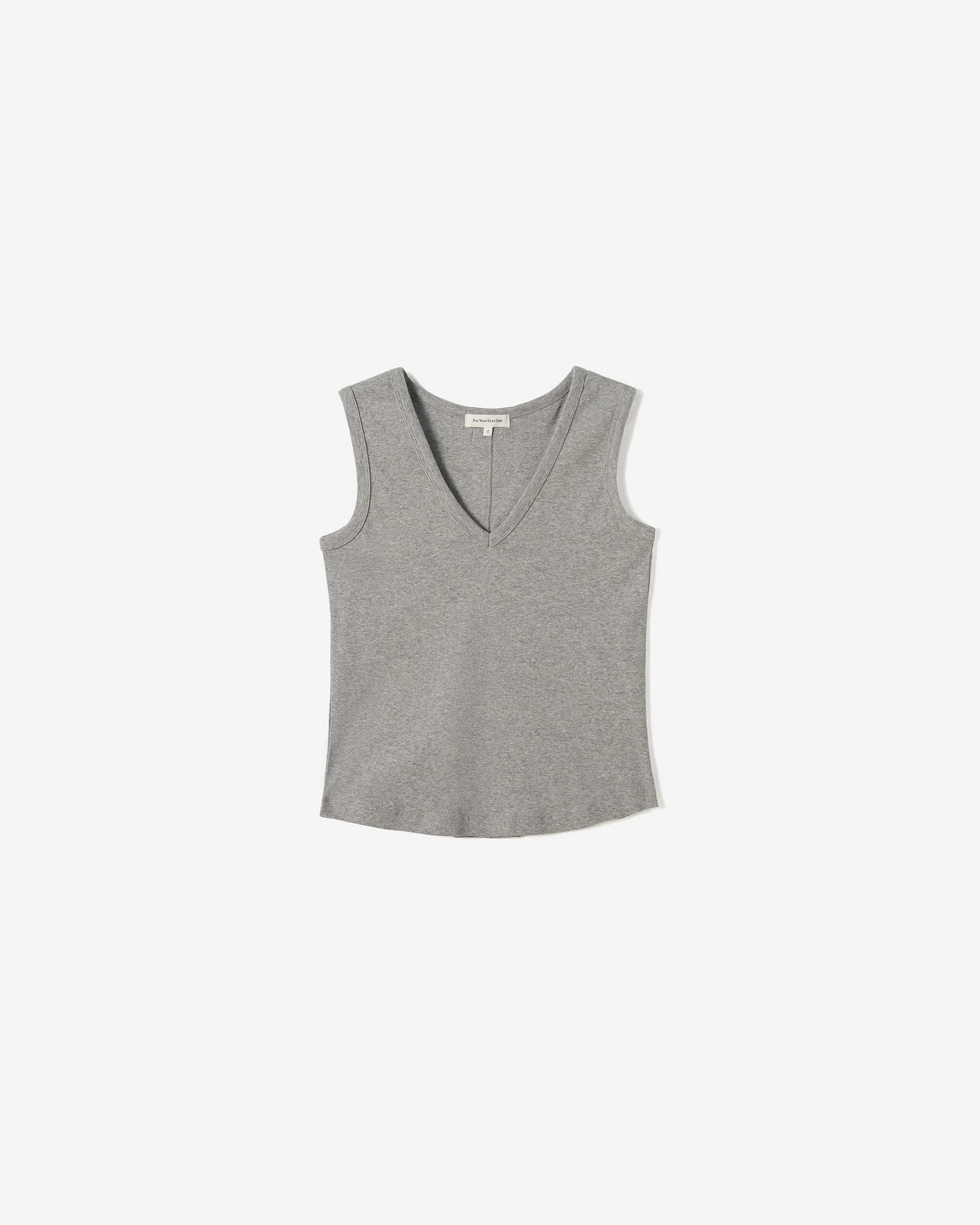 Rue Cotton V-Neck Sleeveless