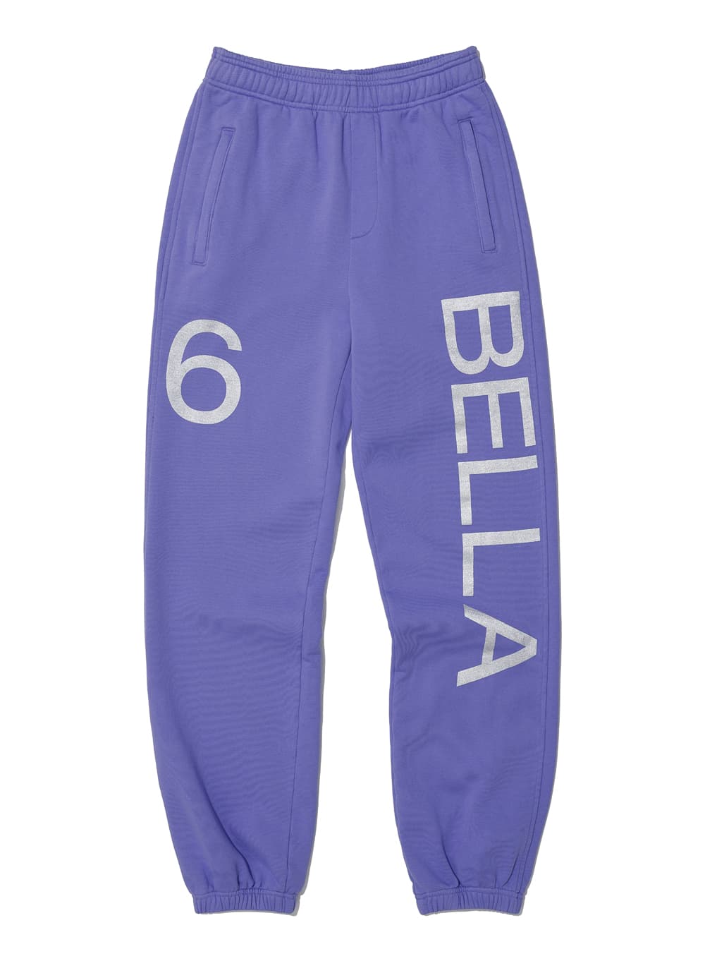 BELLA 76 PRINTED SWEATPANTS_MEDIUM PURPLE
