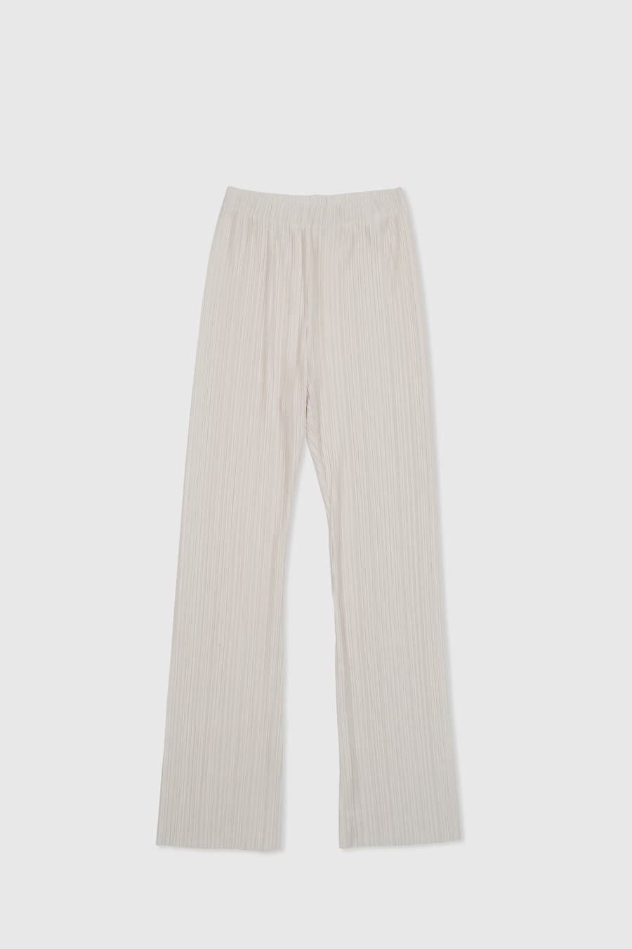 Easy Pleats Pants (Ivory)