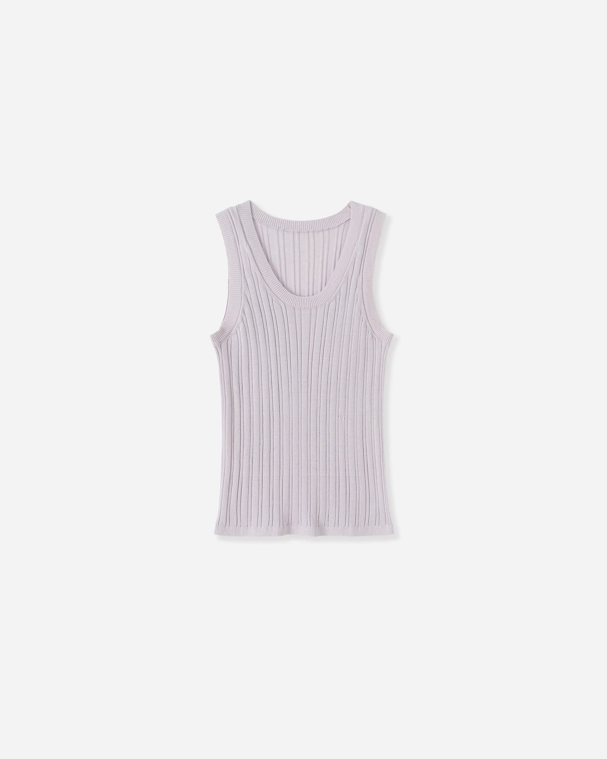 Vea Ribbed Sleeveless