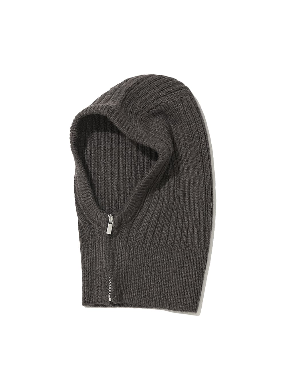 KNIT BALACLAVA_BROWN